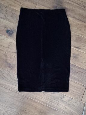 NWT Soly Hux Women's Velvet Pencil Skirt Size L